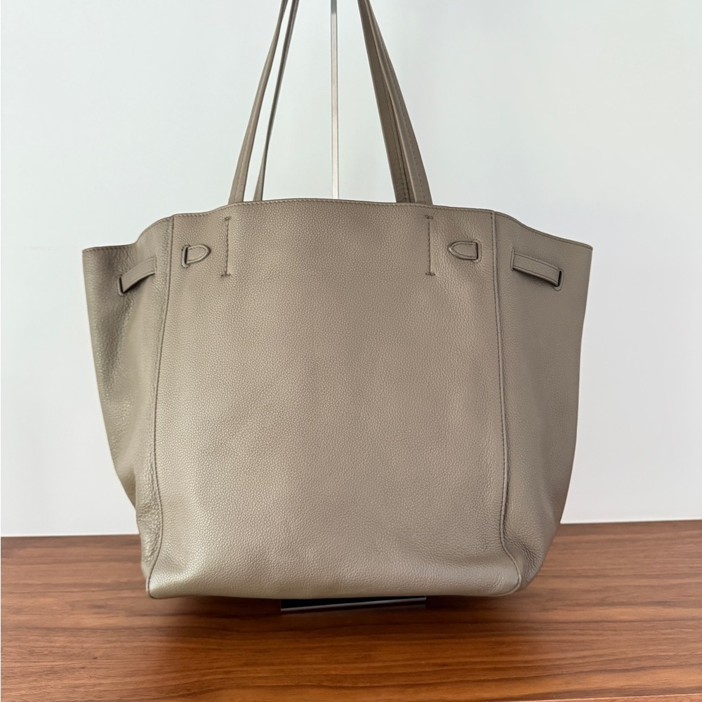 Celine grey Leather Tote - Picture 15 of 16